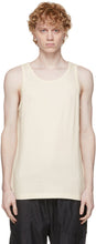 ts(s) Off-White Vintage Tank Top - TS (S) Débardeur Vintage blanc cassé - TS (s) 오프 화이트 빈티지 탱크 탑