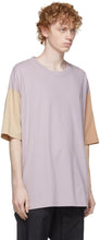 ts(s) Purple Colorblock Dry Touch T-Shirt