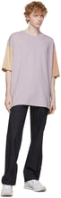ts(s) Purple Colorblock Dry Touch T-Shirt