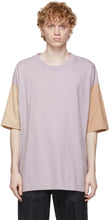 ts(s) Purple Colorblock Dry Touch T-Shirt - TS (S) T-shirt T-shirt Touch Sèche pour violet Colorblock - TS (S) 보라색 컬러 블록 드라이 터치 티셔츠