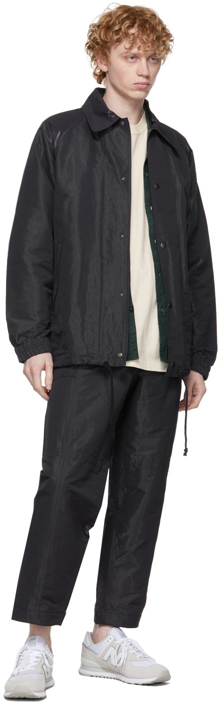 ts(s) Reversible Navy Double-Faced Easy Trousers