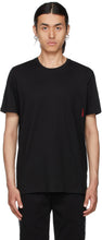 Hugo Two-Pack Black Jersey T-Shirt - T-shirt Hugo Two-Pack noir Jersey noir - Hugo Two-Pack Black Jersey T 셔츠