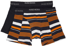 Boss Two-Pack Multicolor Print Boxer Briefs - Bossoir de boxeur imprimé multicolore à deux pack boss - 보스 2 팩 여러 가지 빛깔의 인쇄 권투 선수 팬티