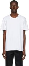 Hugo Two-Pack White Jersey T-Shirt - T-shirt Jersey blanc Hugo Deux Pack - Hugo Two-Pack 화이트 저지 T 셔츠