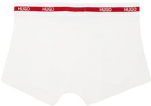 Hugo Two-Pack White Logo Trunk Boxers
