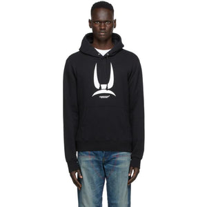 Undercover Black Logo Hoodie