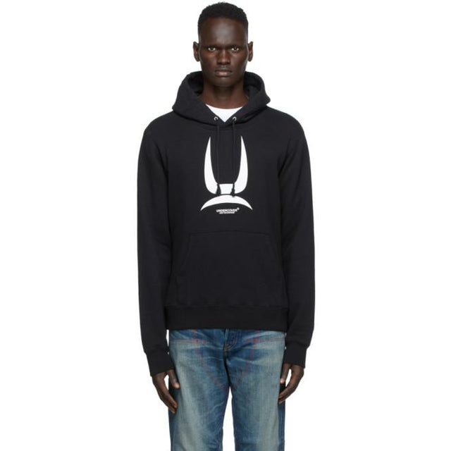 Undercover Black Logo Hoodie
