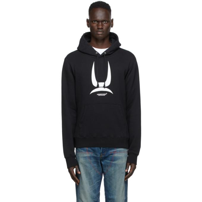 Undercover Black Logo Hoodie