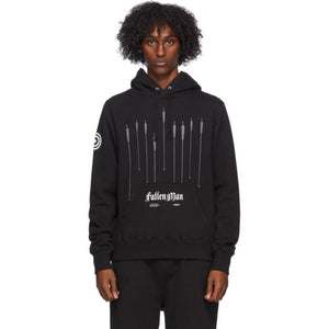 Undercover Black Printed Hoodie