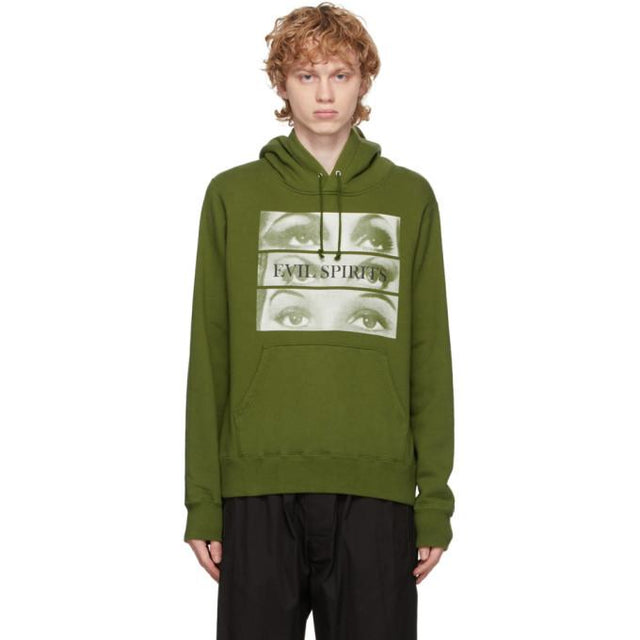 Undercover Khaki Evil Spirits Hoodie