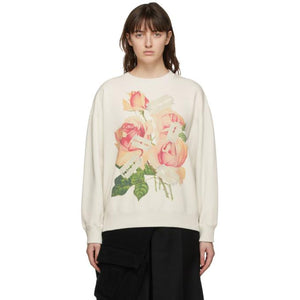 Undercover Off-White Rose and Razor Blade Sweatshirt