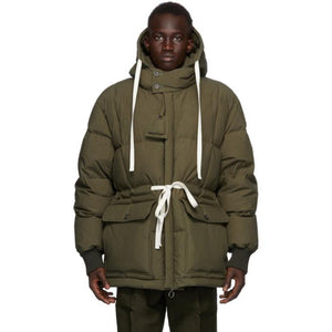 UNIFORME Khaki Down Padded Jacket