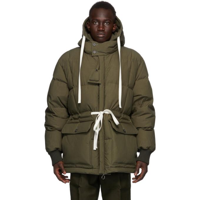 UNIFORME Khaki Down Padded Jacket