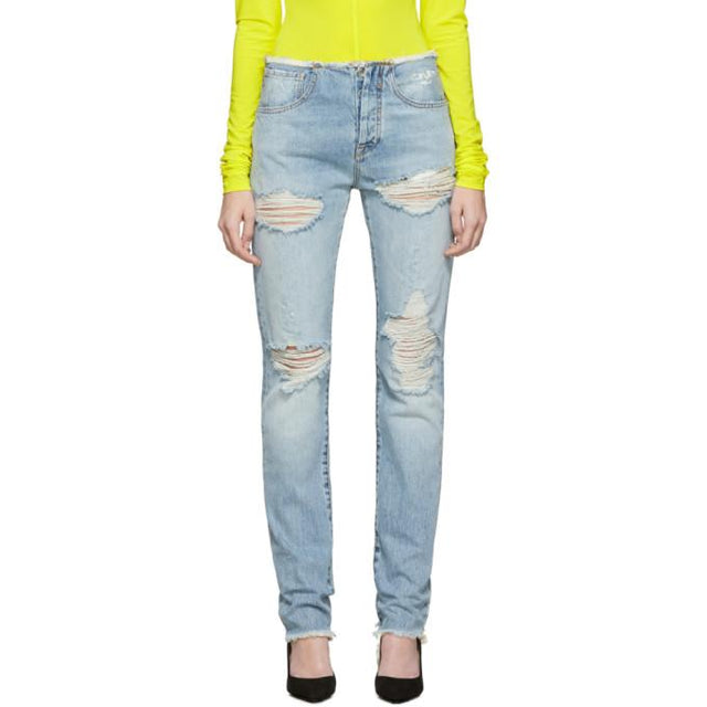 Unravel Blue Vintage Spray Jeans