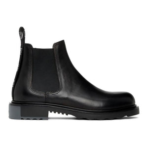 Valentino Black Valentino Garavani Beatle Chelsea Boot