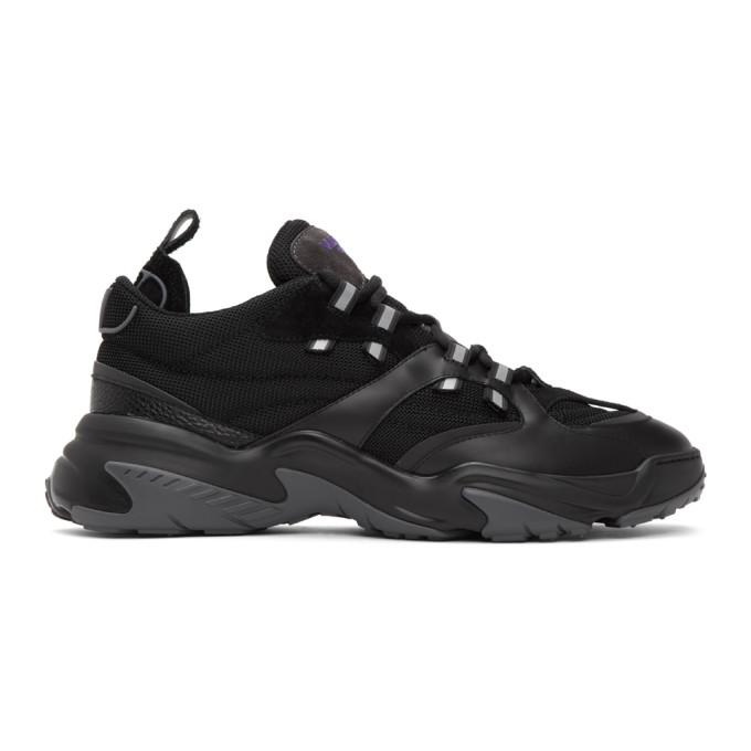 Valentino Black Valentino Garavani VLogo Sneakers