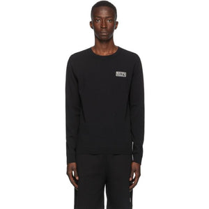 Valentino Black VLTN Sweatshirt