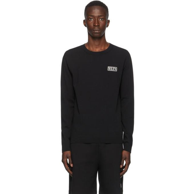 Valentino Black VLTN Sweatshirt