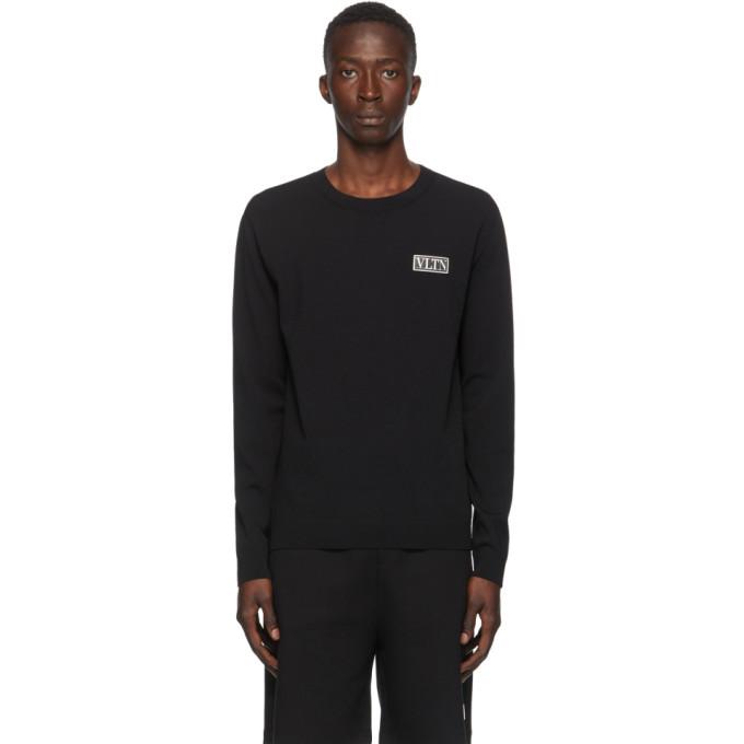 Valentino Black VLTN Sweatshirt