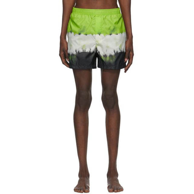 Valentino Multicolor Tie-Dye Swim Shorts