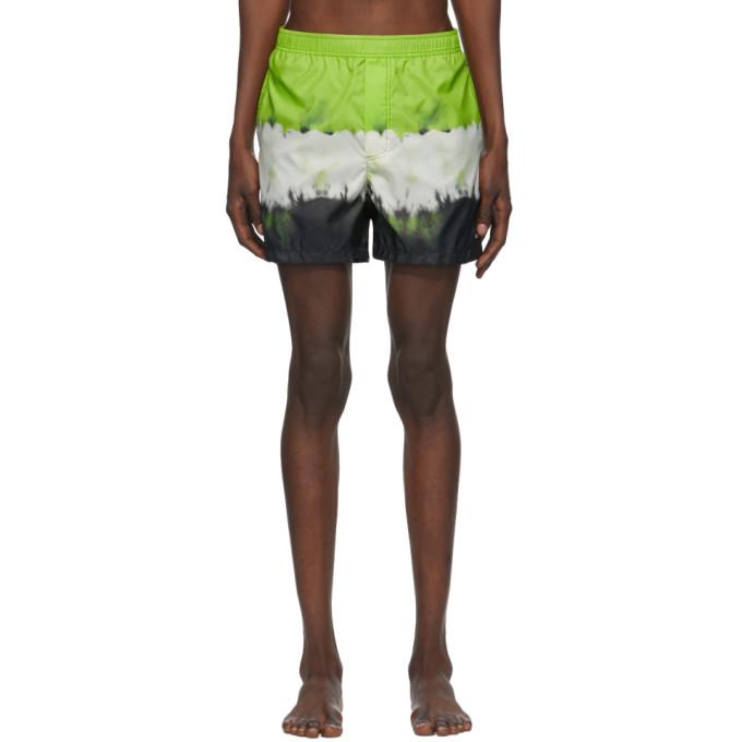 Valentino Multicolor Tie-Dye Swim Shorts