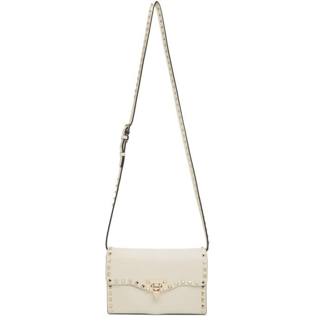 Valentino Off-White Valentino Garavani Small Rockstud Bag