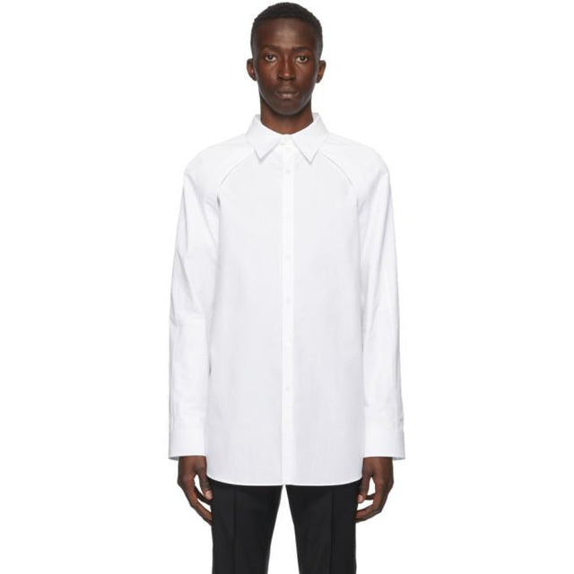 Valentino White Bolero Shirt