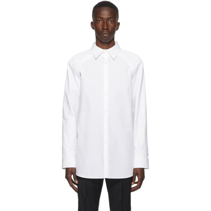 Valentino White Bolero Shirt