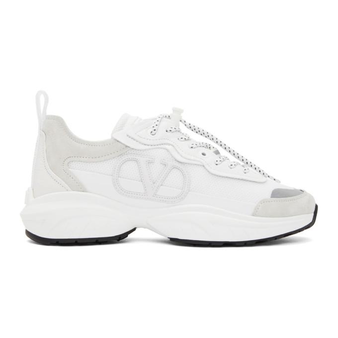 Valentino White Valentino Garavani VLogo SHEGOES Sneakers