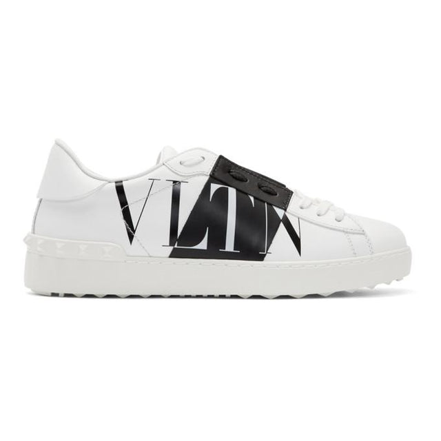 Valentino White Valentino Garavani VLTN Star Low Top Sneakers