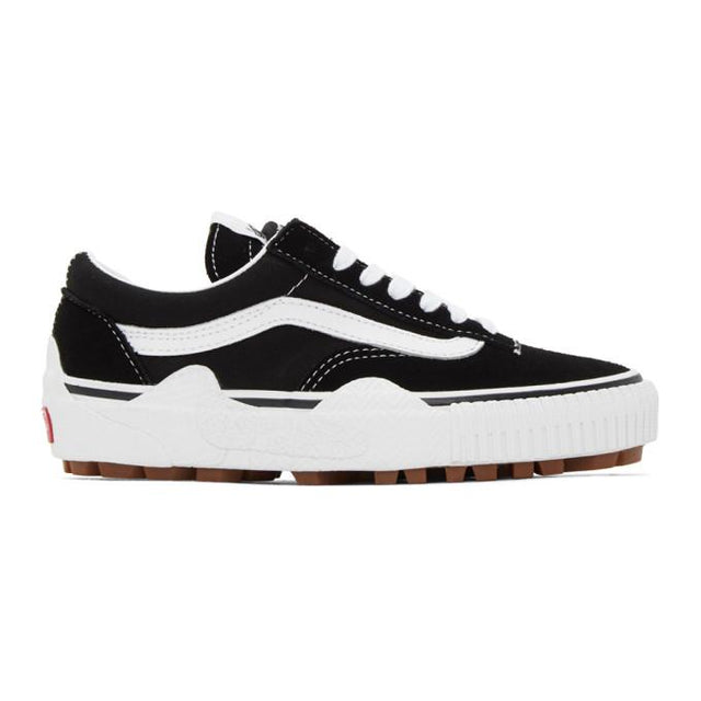 Vans Black Cap Mash Lo LX Sneakers