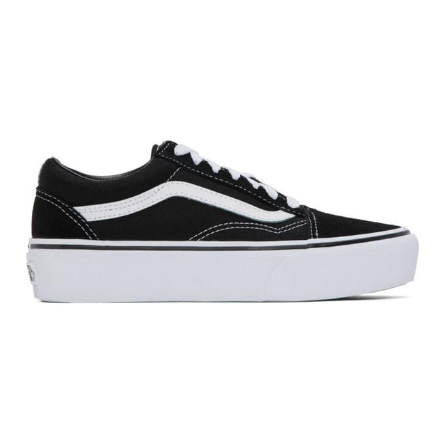Vans Black Old Skool Platform Sneakers