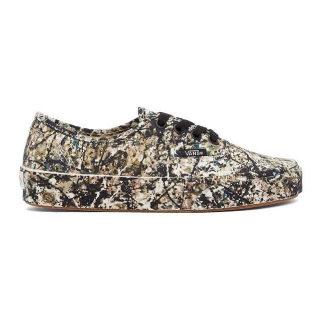 Vans Multicolor MoMA Edition Jackson Pollock Sneakers