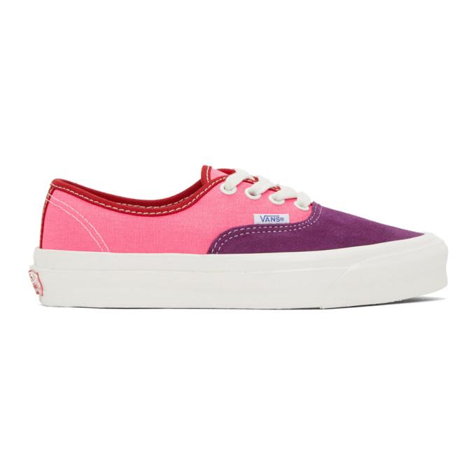 Vans Pink OG Authentic LX Sneakers