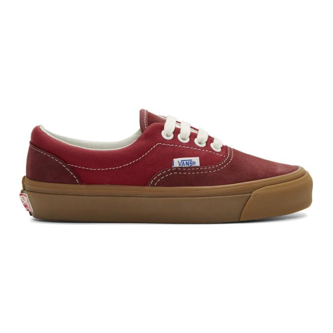 Vans Red OG Era LX Sneakers