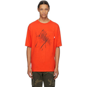 Vans Red WTAPS Edition Waffle Lovers Club T-Shirt