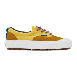 Vans Yellow 66 Supply Era TC Lug Sneakers