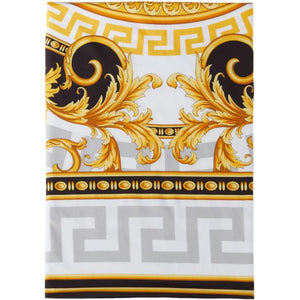 Versace Black and Gold Medusa Duvet Cover, Queen-Bed Linen-BlackSkinny