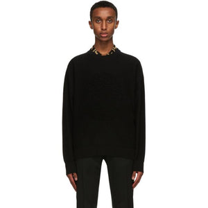 Versace Black Medusa Sweater