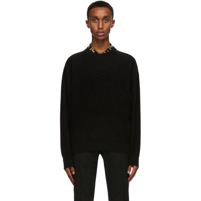 Versace Black Medusa Sweater
