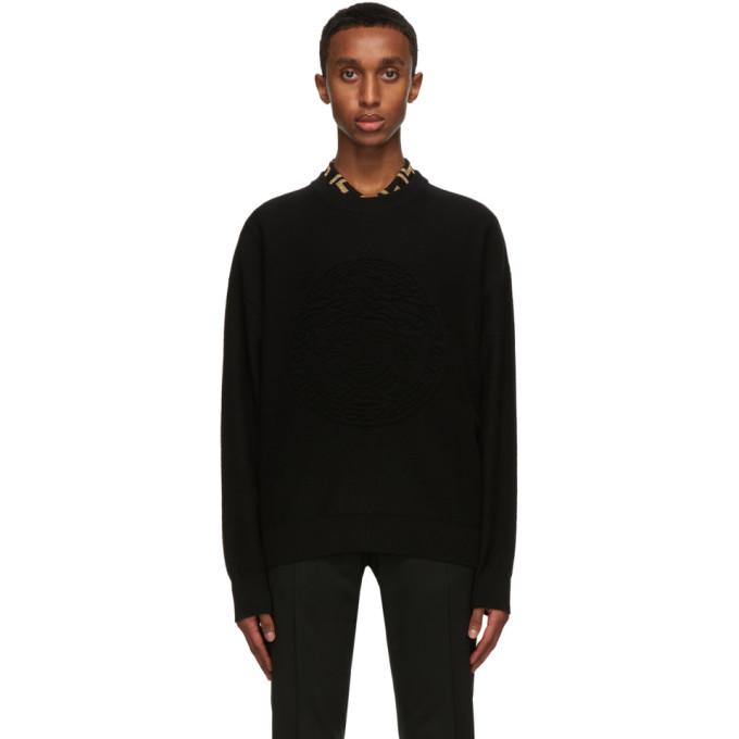 Versace Black Medusa Sweater