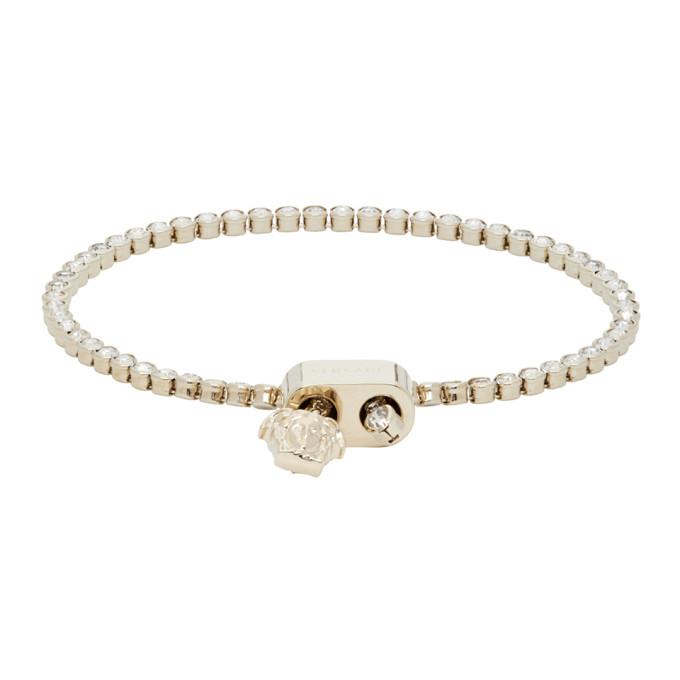 Versace Gold Lariat Bracelet