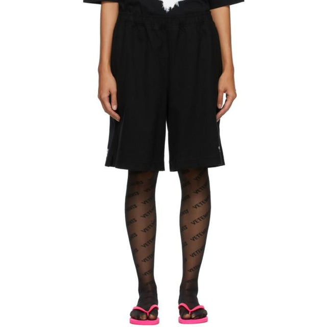 VETEMENTS Black Limited Edition Shorts
