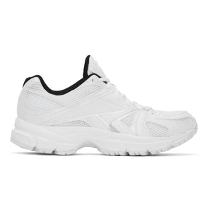 VETEMENTS White Reebok Edition Runner 200 Sneakers