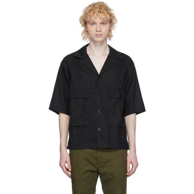 Visvim Black Cornet Shirt