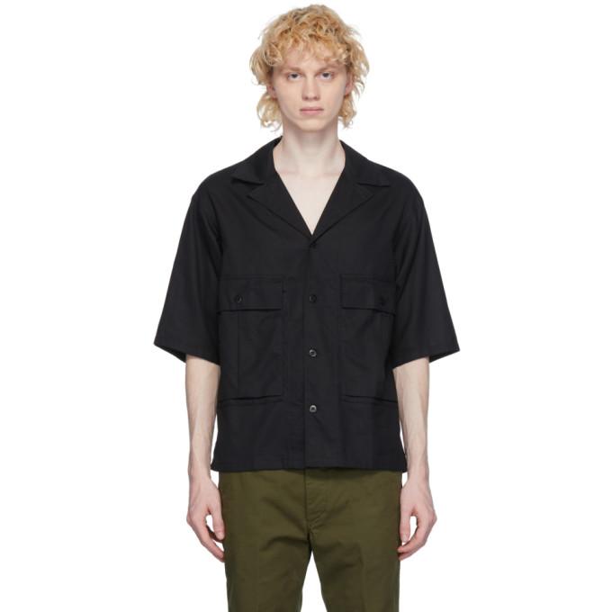 Visvim Black Cornet Shirt