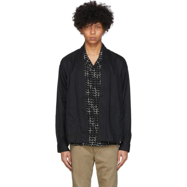 Visvim Black Lhamo Shirt
