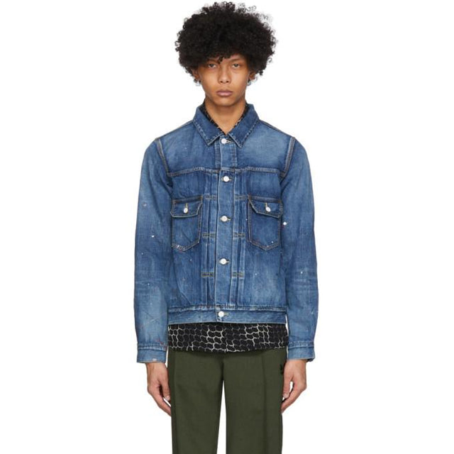 Visvim Blue 101 Denim Jacket