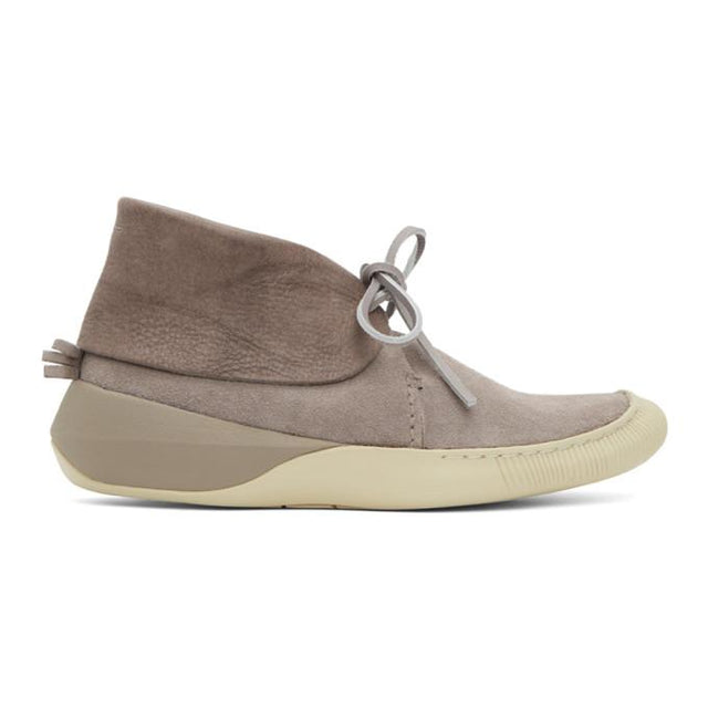 Visvim Grey Flynt II Folk Sneakers