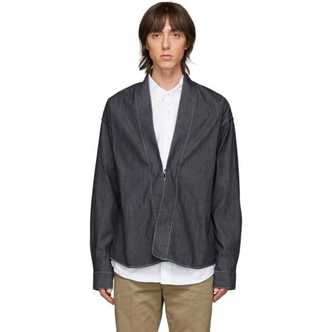 Visvim Indigo Denim Lhamo Shirt